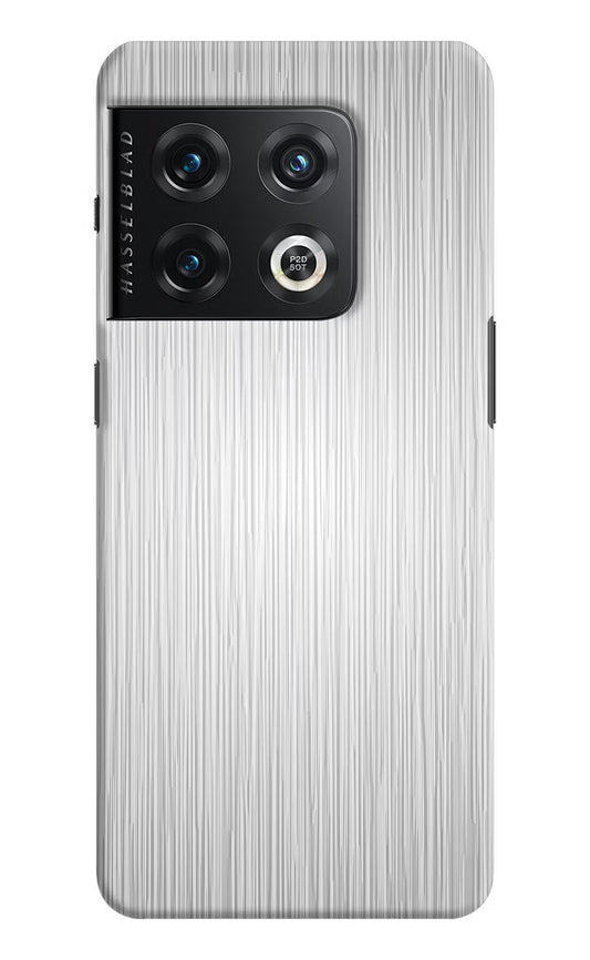 Wooden Grey Texture OnePlus 10 Pro 5G Hard Case Back Cover by Casekaro