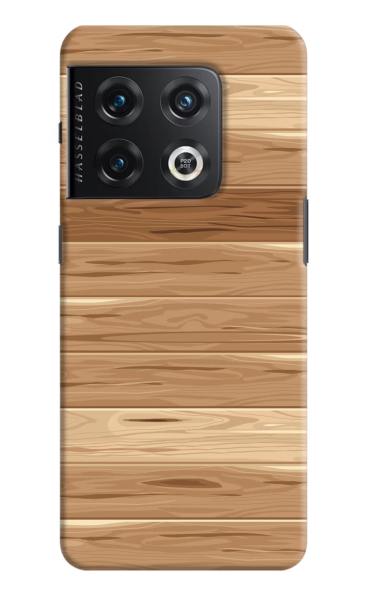 Wooden Vector OnePlus 10 Pro 5G Hard Case Back Cover by Casekaro