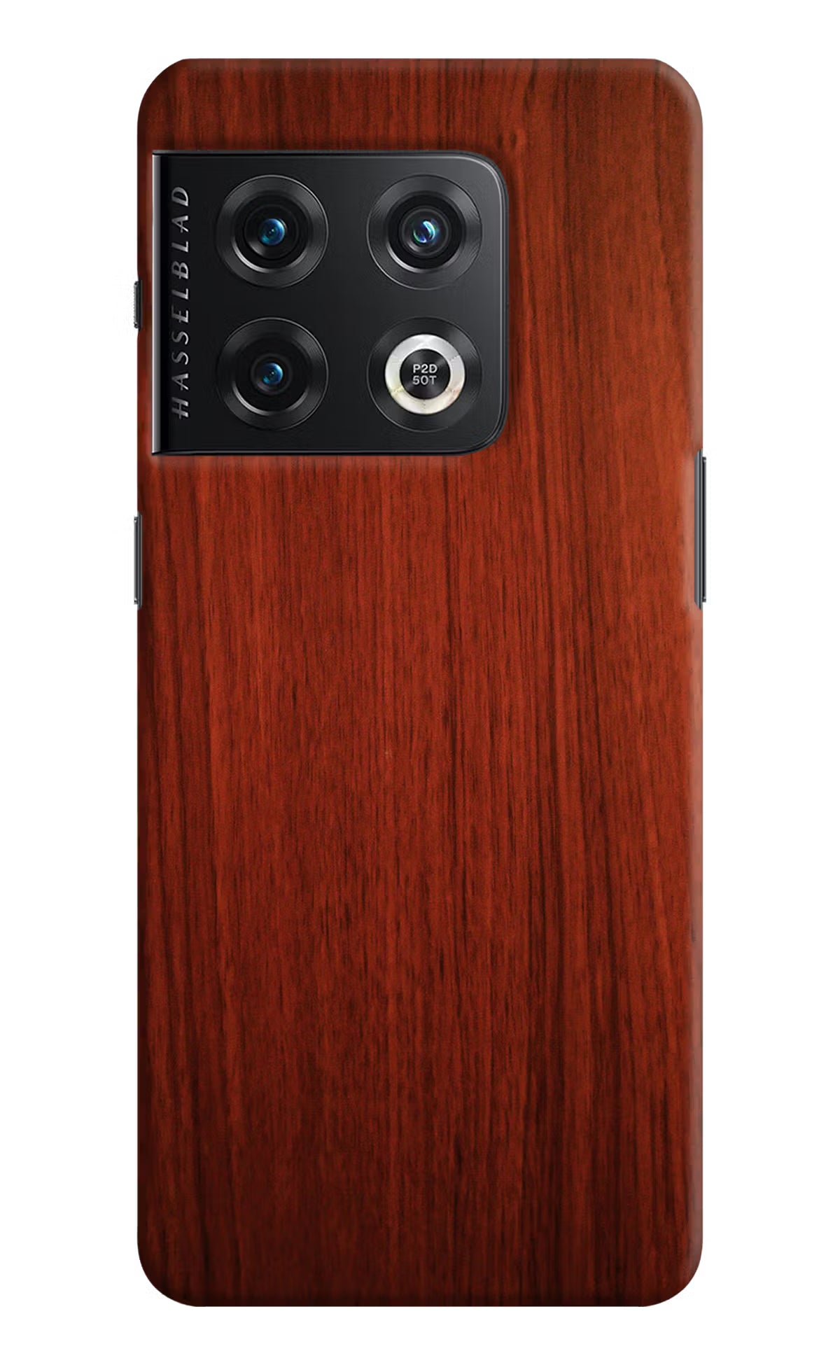 Wooden Plain Pattern OnePlus 10 Pro 5G Hard Case Back Cover by Casekaro