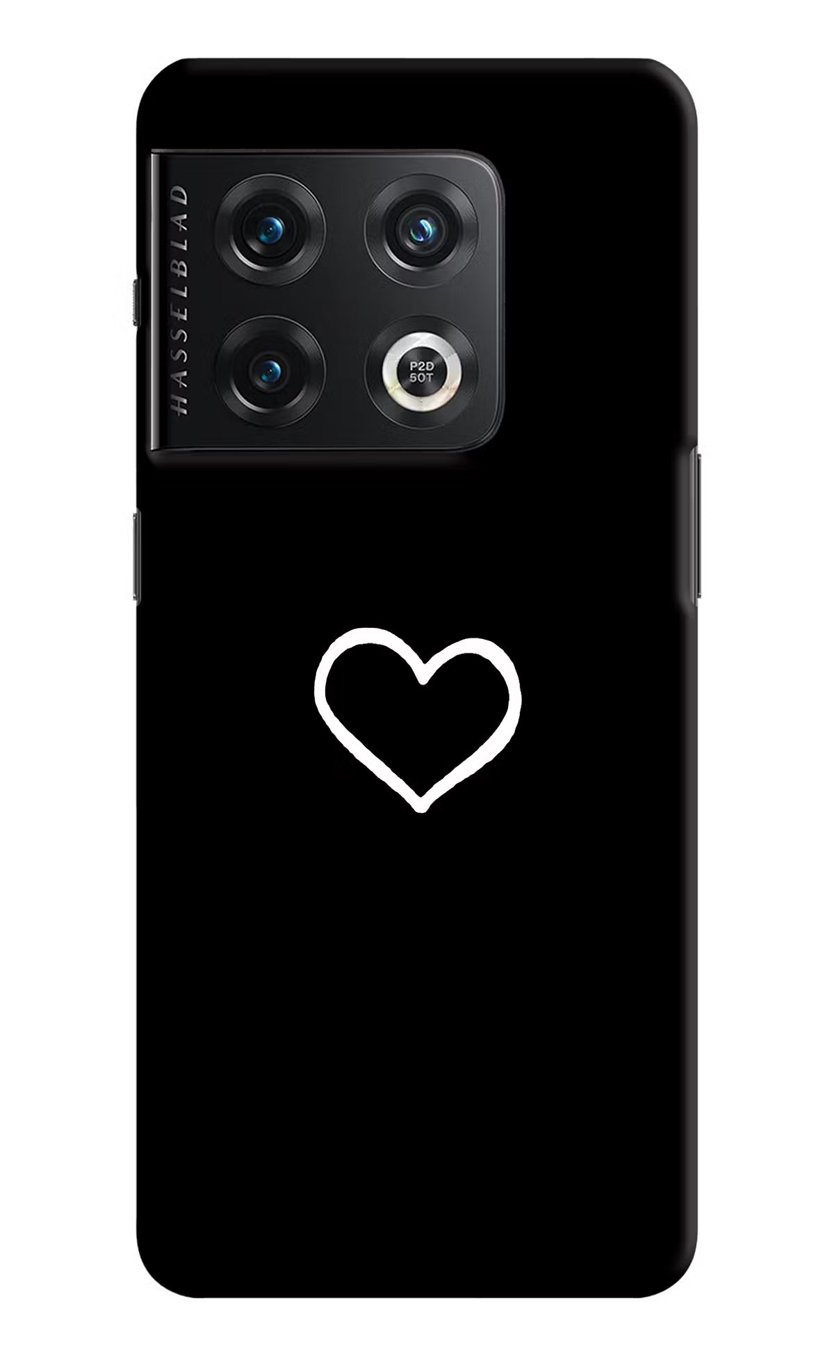 Heart OnePlus 10 Pro 5G Hard Case Back Cover by Casekaro