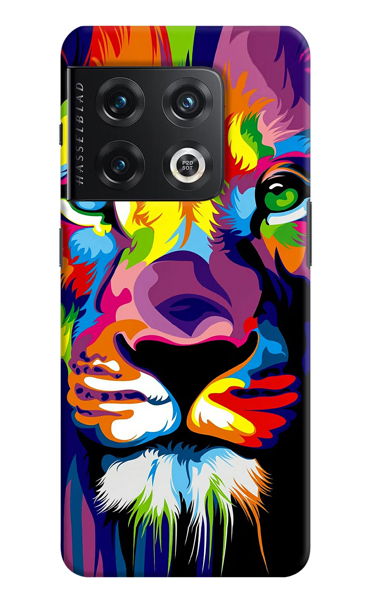 Lion OnePlus 10 Pro 5G Hard Case Back Cover by Casekaro