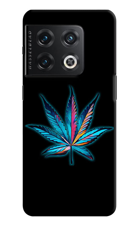 Weed OnePlus 10 Pro 5G Hard Case Back Cover by Casekaro