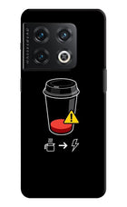Coffee OnePlus 10 Pro 5G Hard Case Back Cover by Casekaro