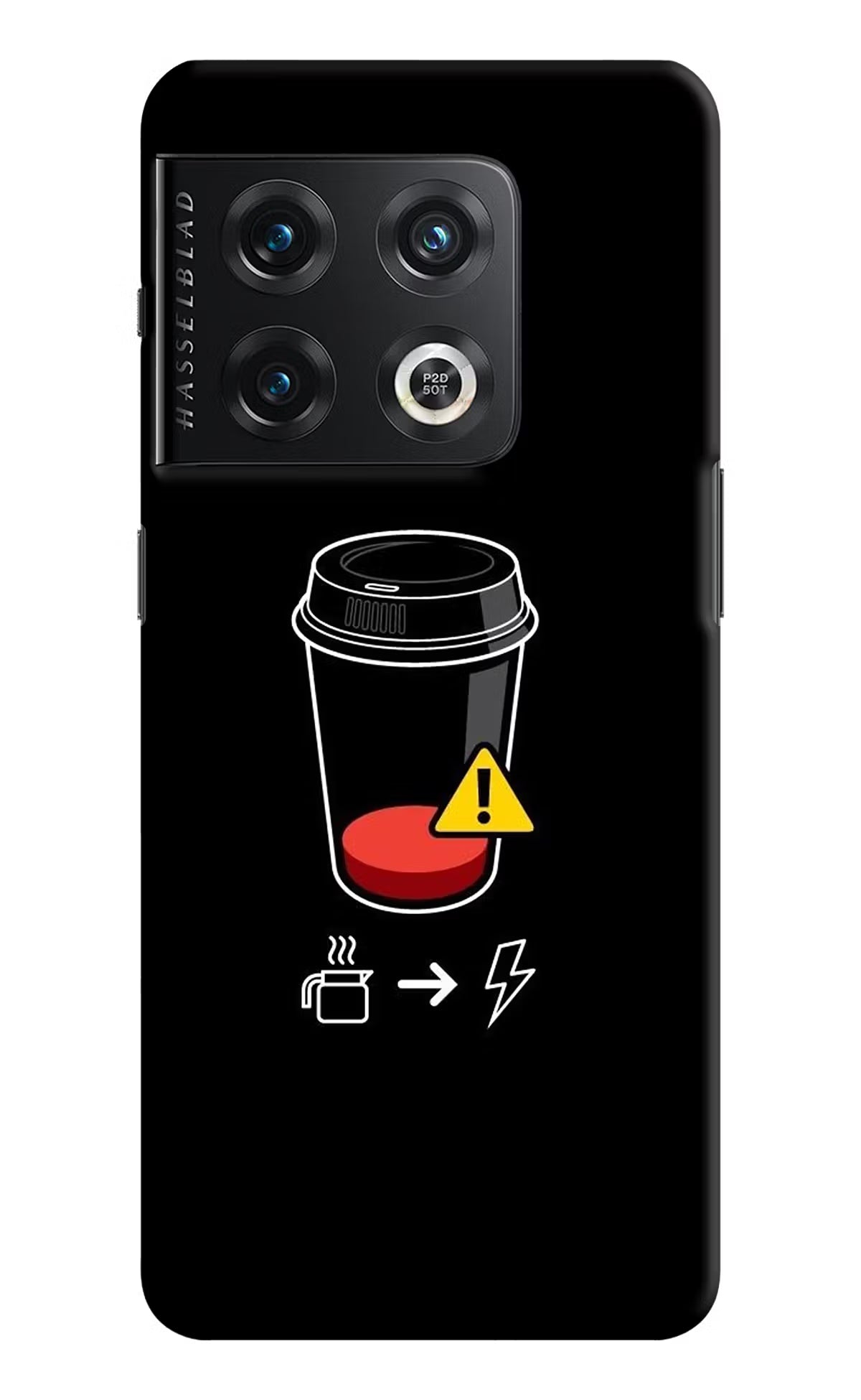 Coffee OnePlus 10 Pro 5G Hard Case Back Cover by Casekaro