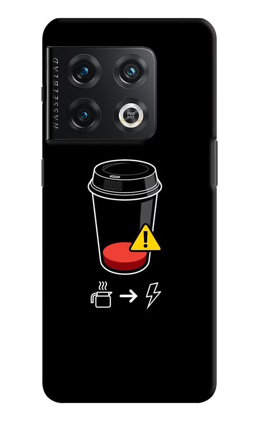 Coffee OnePlus 10 Pro 5G Hard Case Back Cover by Casekaro