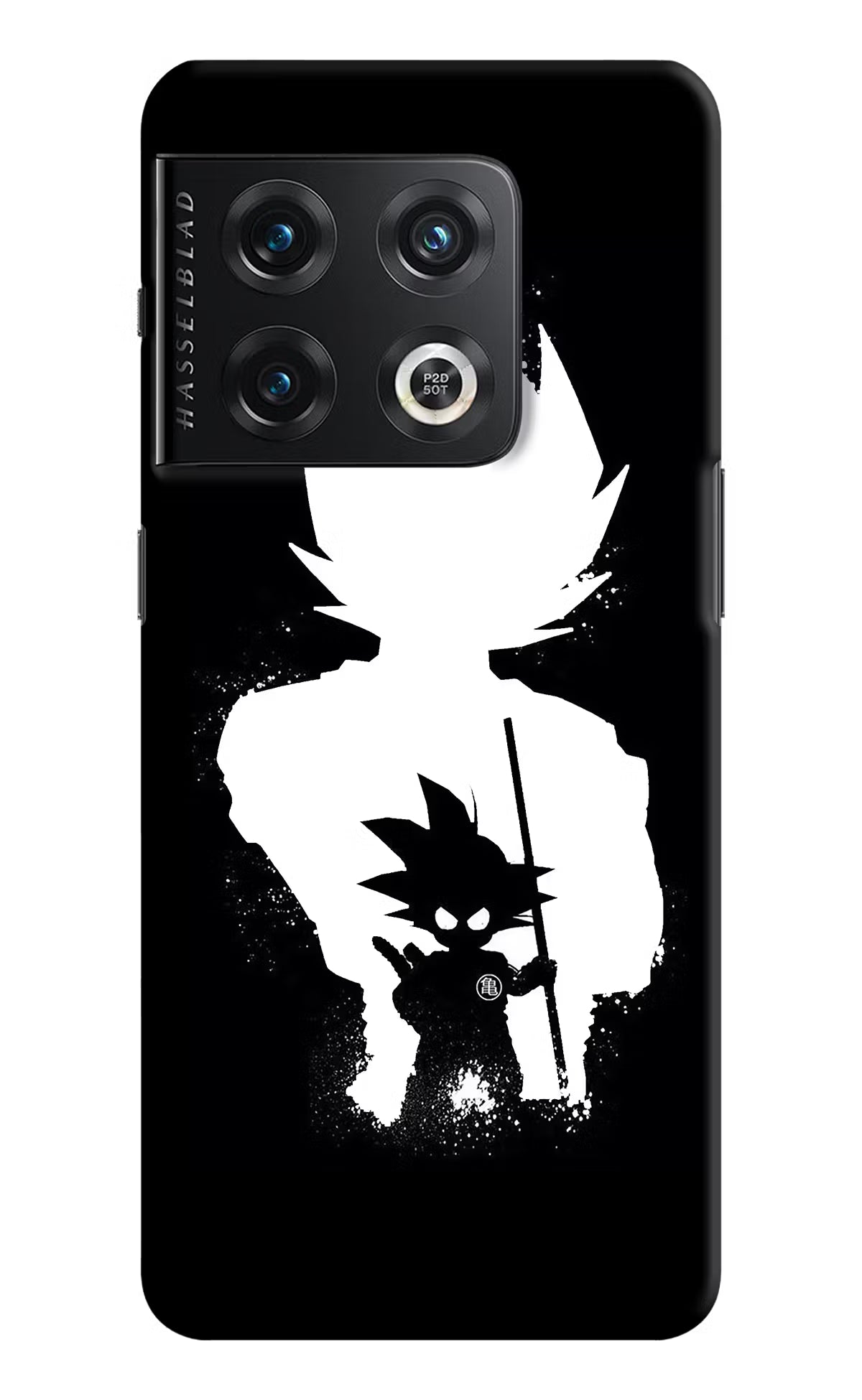 Goku Shadow OnePlus 10 Pro 5G Hard Case Back Cover by Casekaro