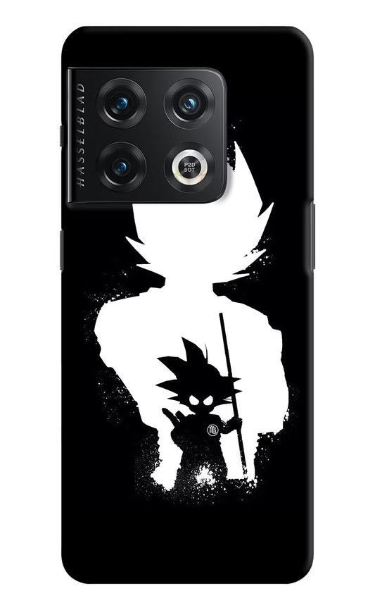 Goku Shadow OnePlus 10 Pro 5G Hard Case Back Cover by Casekaro