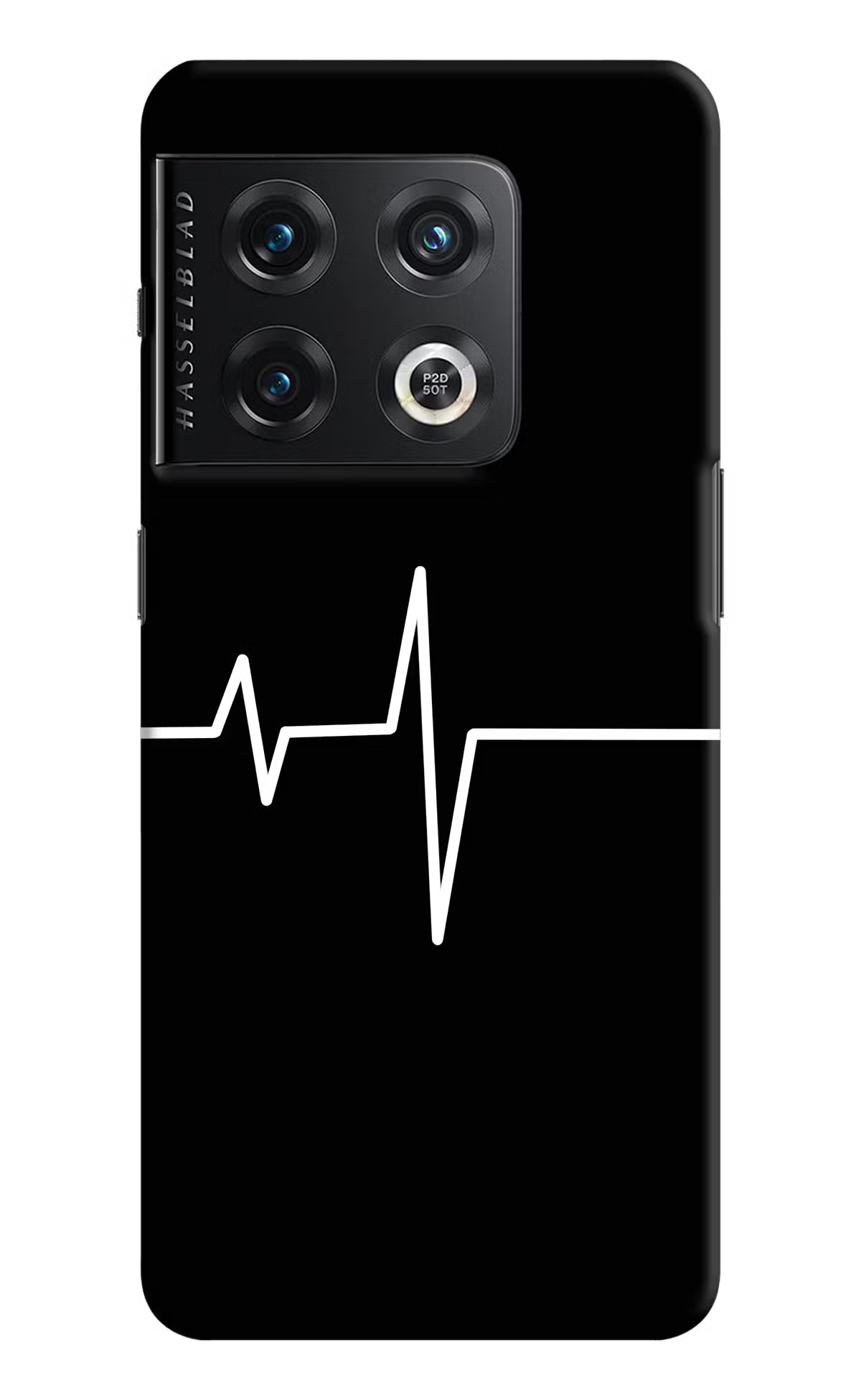 Heart Beats OnePlus 10 Pro 5G Hard Case Back Cover by Casekaro