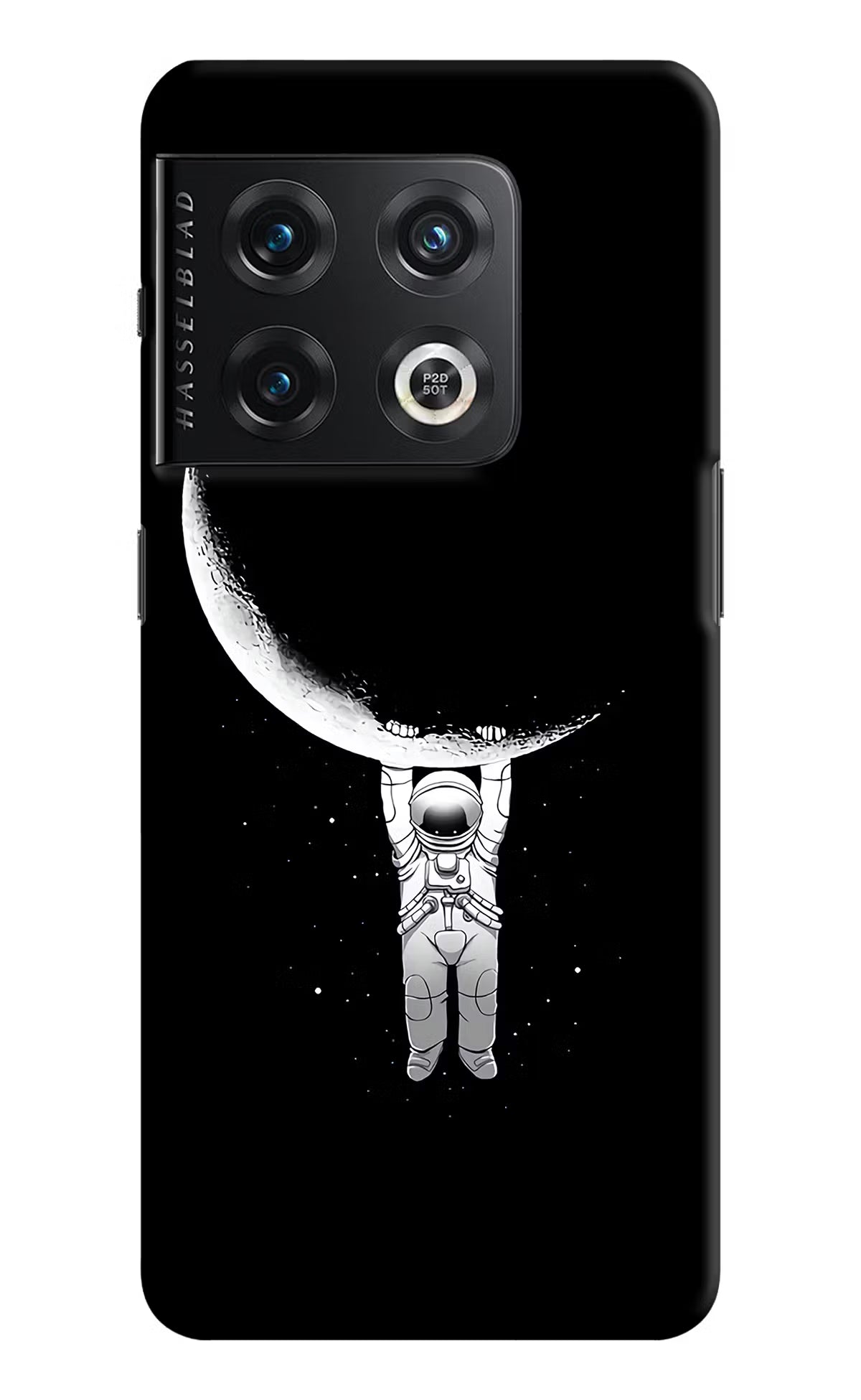 Moon Space OnePlus 10 Pro 5G Hard Case Back Cover by Casekaro