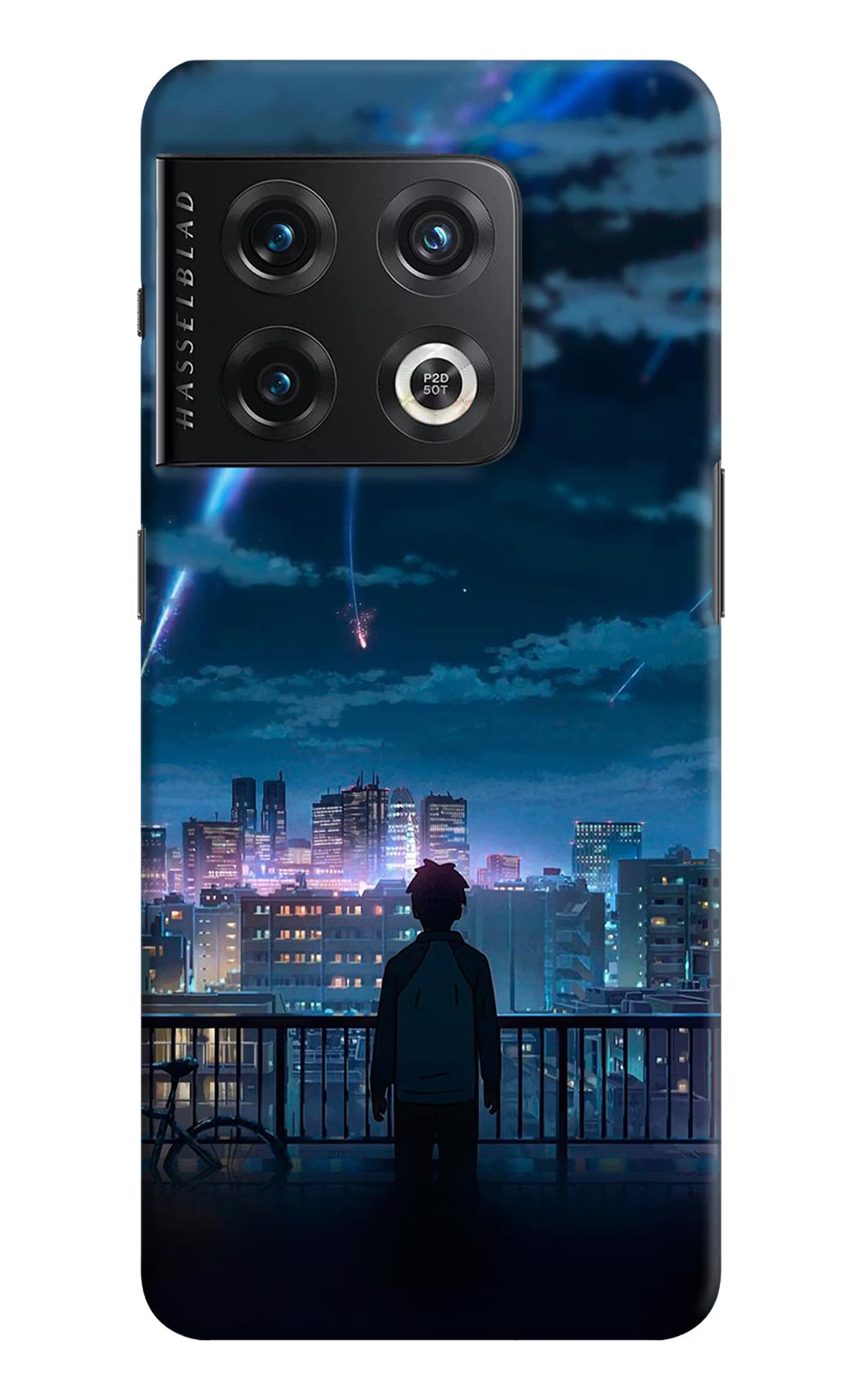 Anime OnePlus 10 Pro 5G Hard Case Back Cover by Casekaro