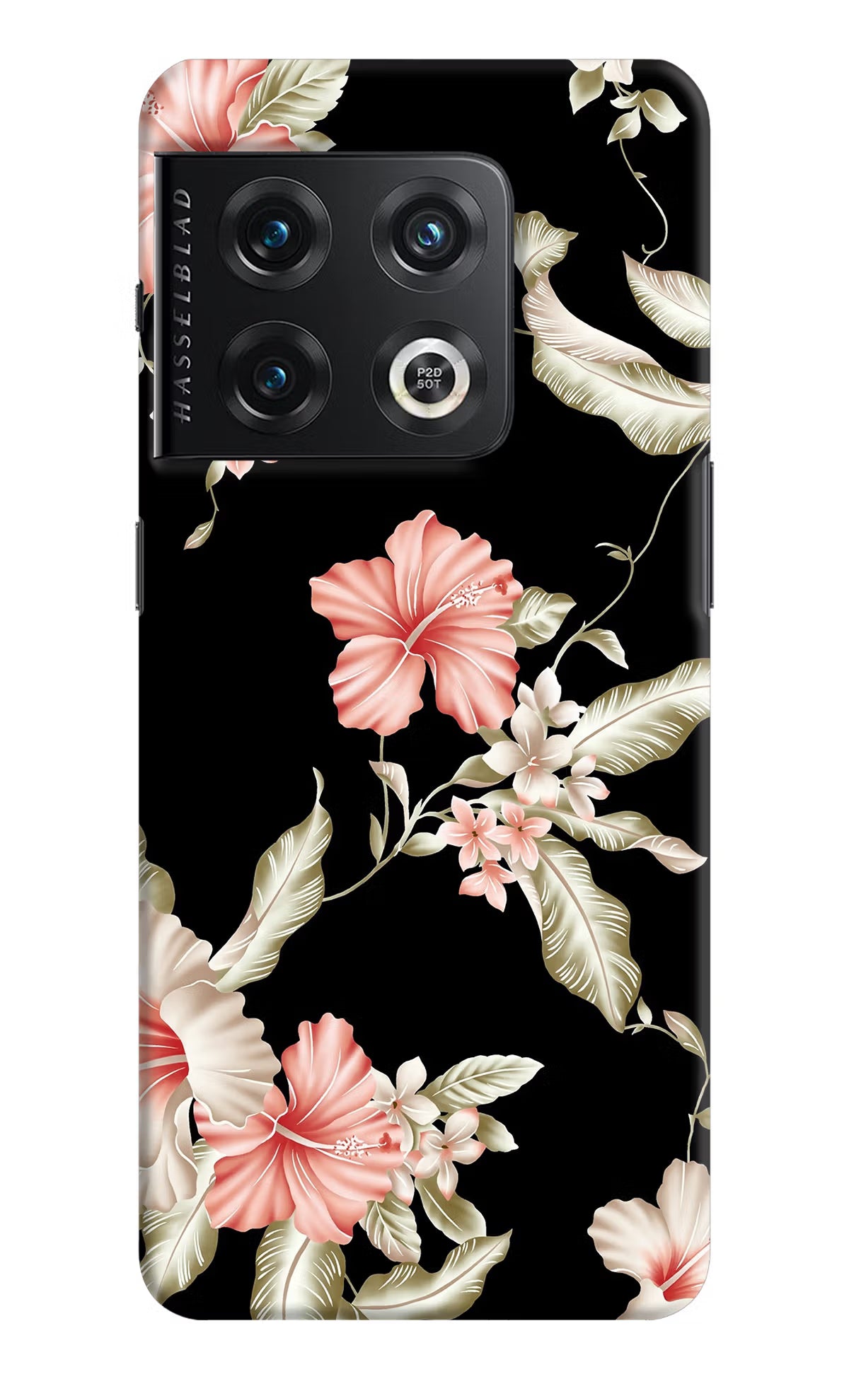 Flowers OnePlus 10 Pro 5G Hard Case Back Cover by Casekaro