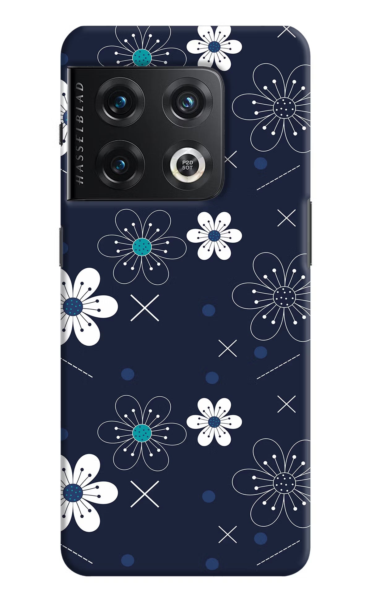 Flowers OnePlus 10 Pro 5G Hard Case Back Cover by Casekaro