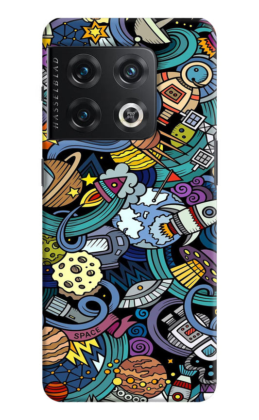 Space Abstract OnePlus 10 Pro 5G Hard Case Back Cover by Casekaro