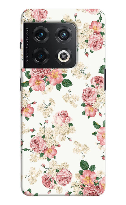 Flowers OnePlus 10 Pro 5G Hard Case Back Cover by Casekaro