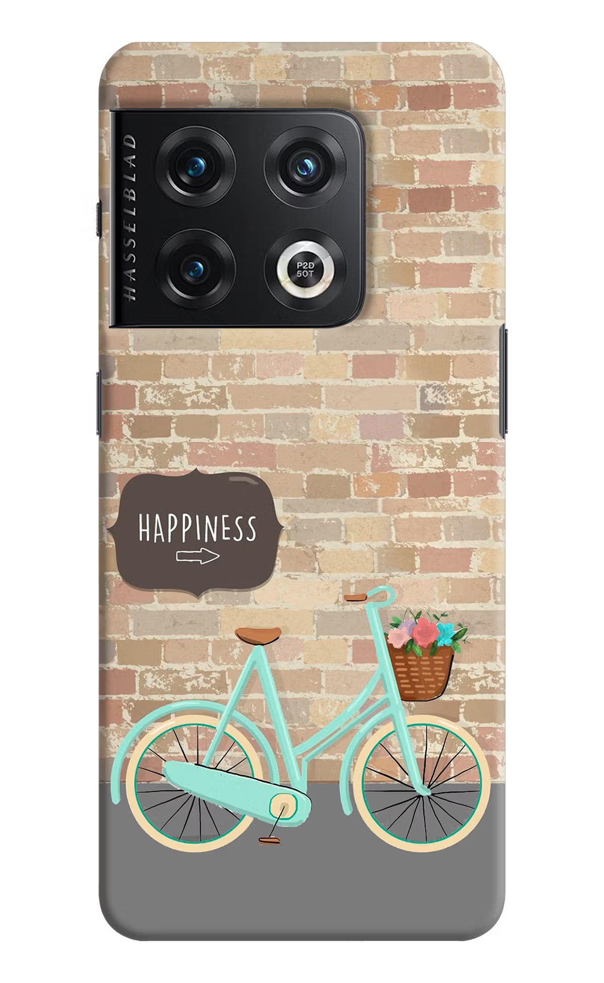 Happiness Artwork OnePlus 10 Pro 5G Hard Case Back Cover by Casekaro
