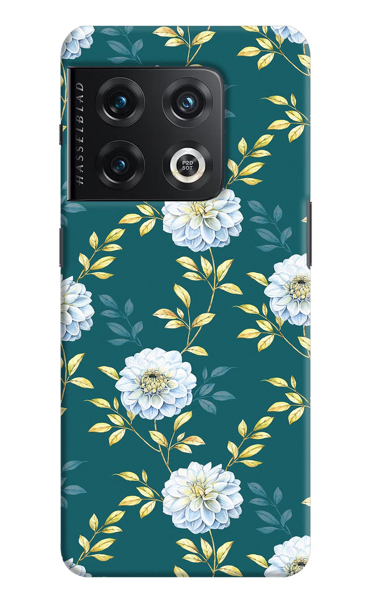 Flowers OnePlus 10 Pro 5G Hard Case Back Cover by Casekaro