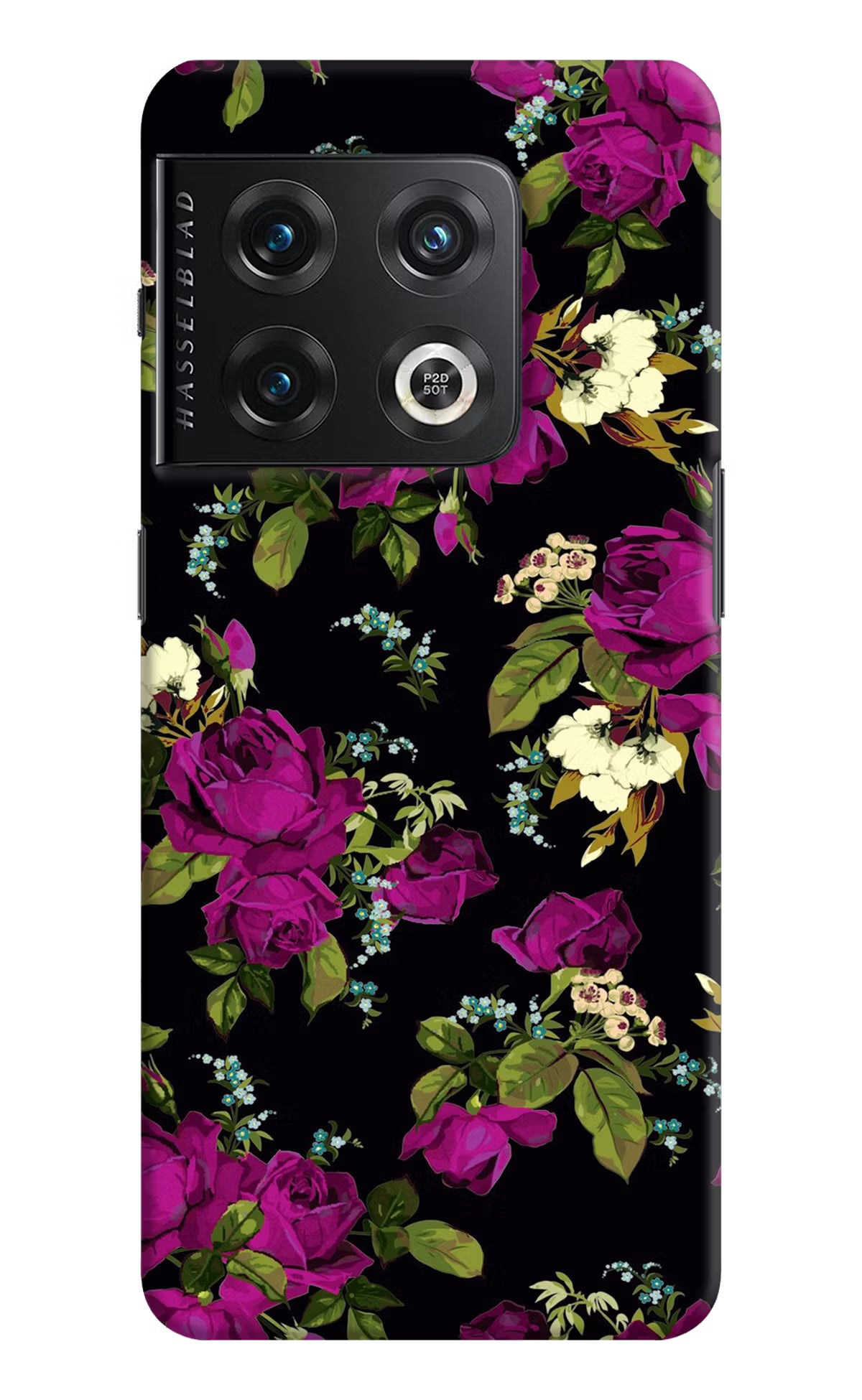 Flowers OnePlus 10 Pro 5G Hard Case Back Cover by Casekaro