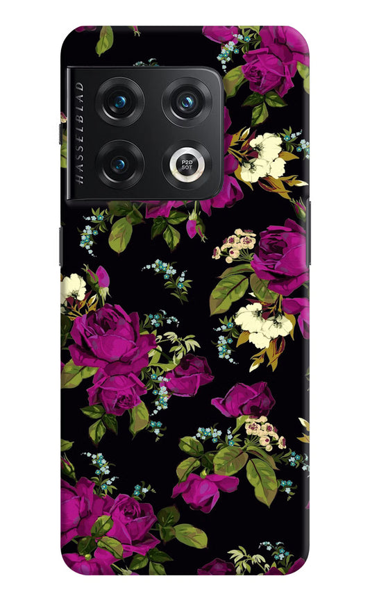 Flowers OnePlus 10 Pro 5G Hard Case Back Cover by Casekaro