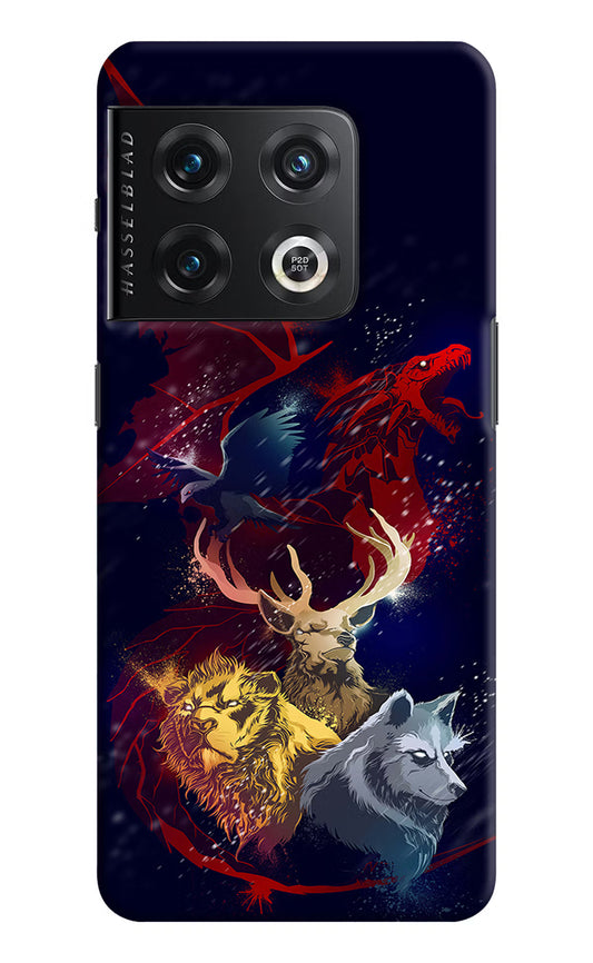 Game Of Thrones OnePlus 10 Pro 5G Hard Case Back Cover by Casekaro