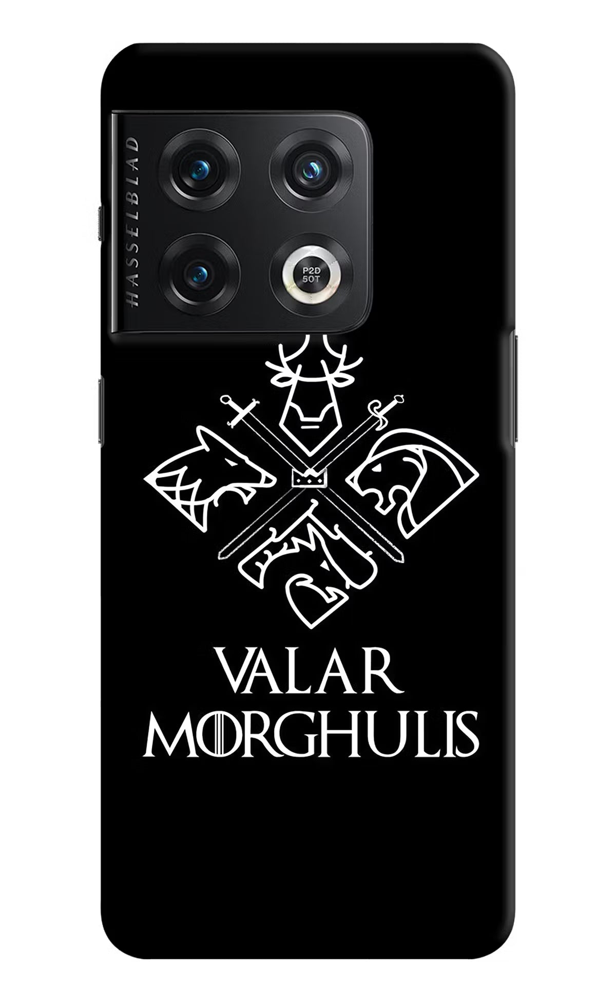 Valar Morghulis | Game Of Thrones OnePlus 10 Pro 5G Hard Case Back Cover by Casekaro