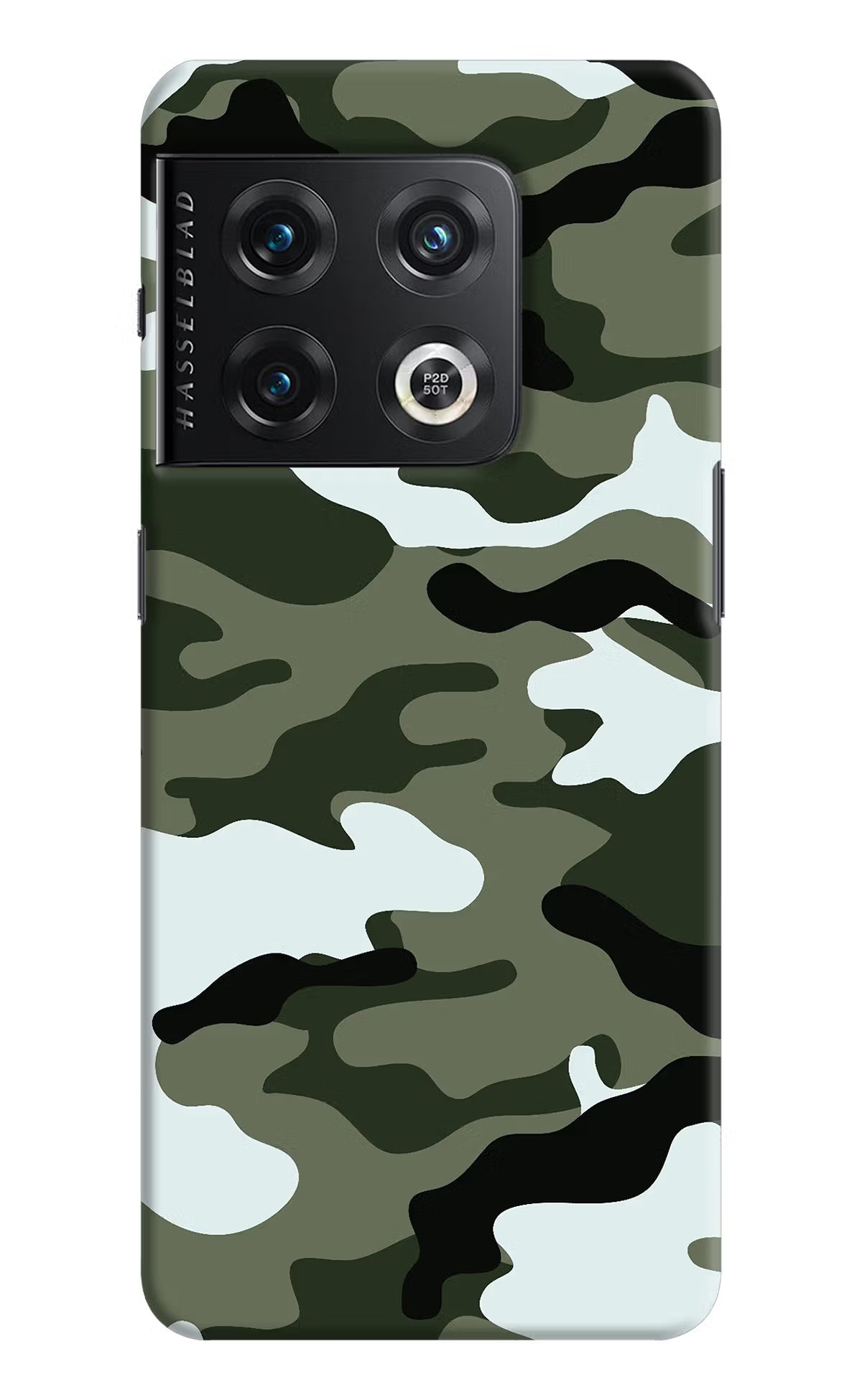 Camouflage OnePlus 10 Pro 5G Hard Case Back Cover by Casekaro