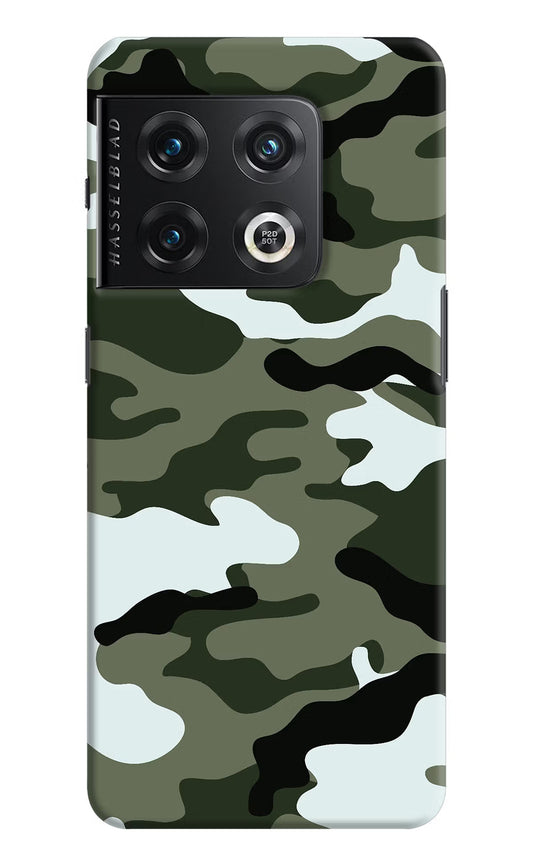 Camouflage OnePlus 10 Pro 5G Hard Case Back Cover by Casekaro