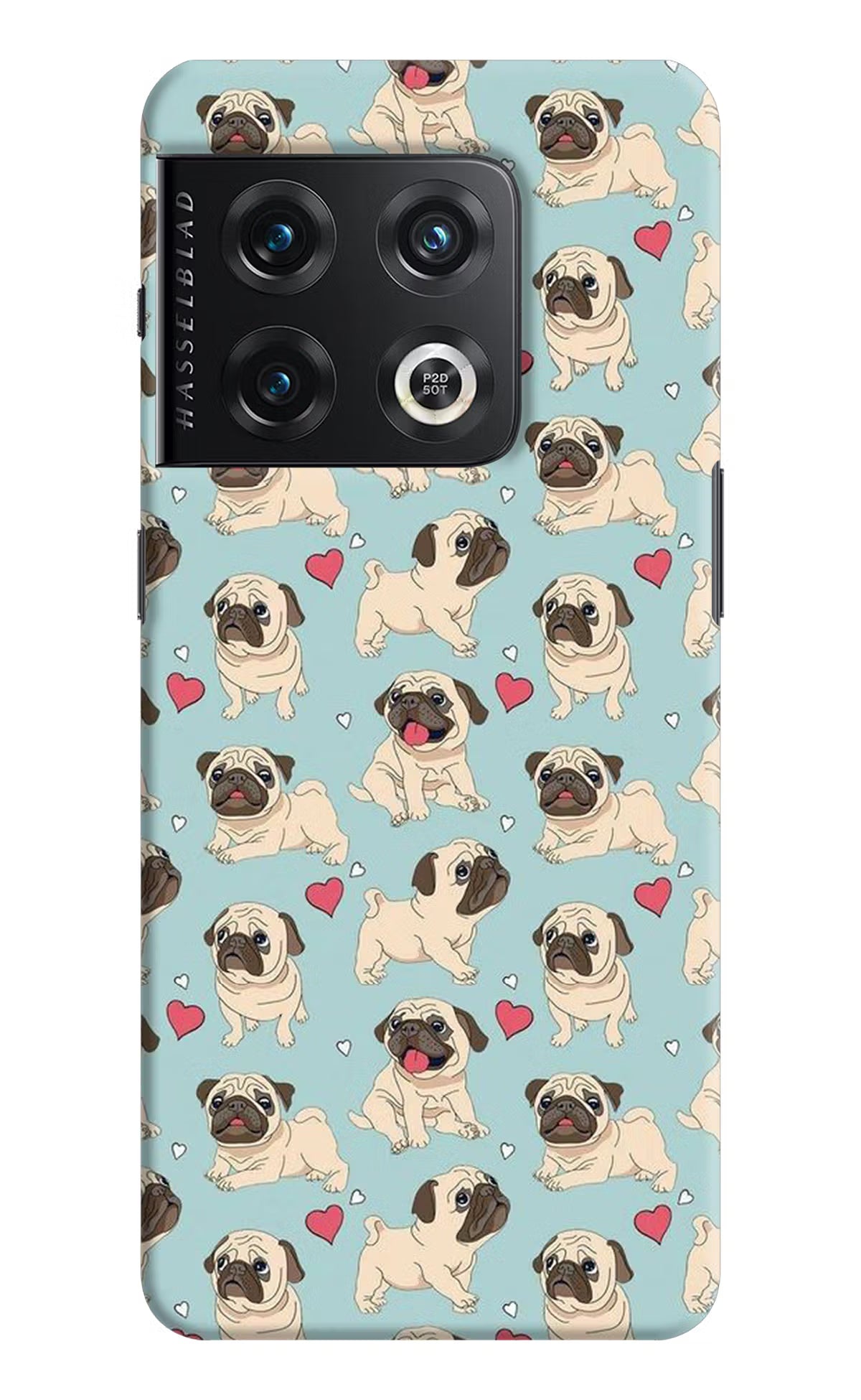 Pug Dog OnePlus 10 Pro 5G Hard Case Back Cover by Casekaro