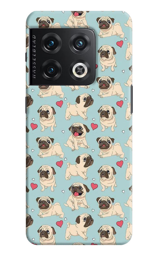 Pug Dog OnePlus 10 Pro 5G Hard Case Back Cover by Casekaro
