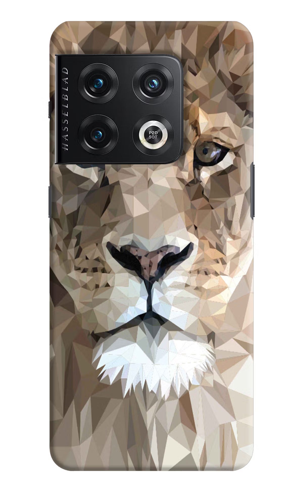 Lion Art OnePlus 10 Pro 5G Hard Case Back Cover by Casekaro