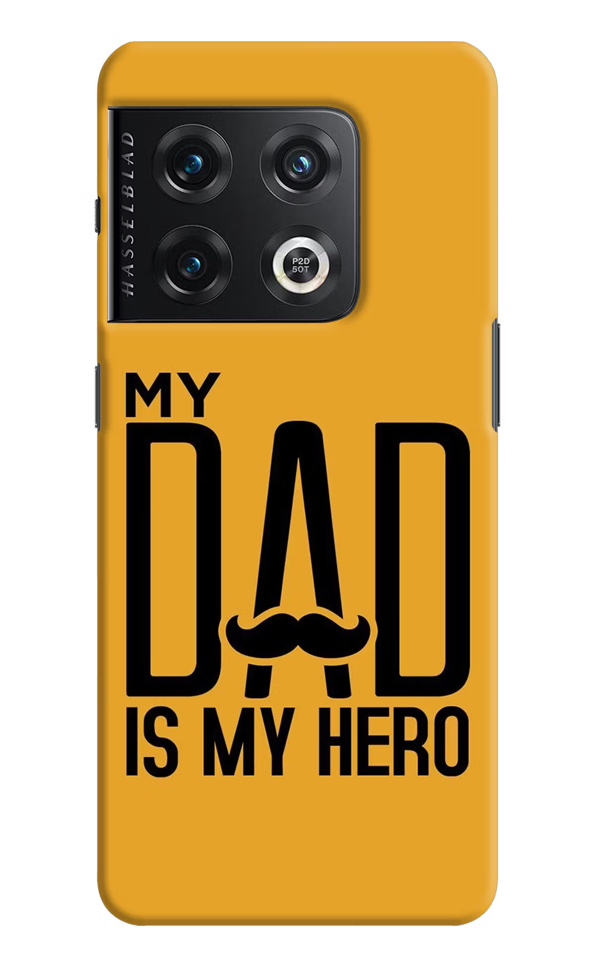 My Dad Is My Hero OnePlus 10 Pro 5G Hard Case Back Cover by Casekaro