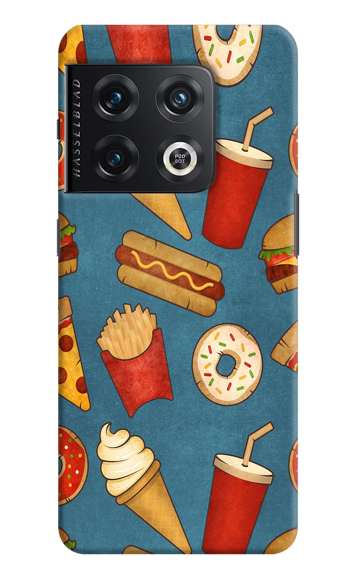 Foodie OnePlus 10 Pro 5G Hard Case Back Cover by Casekaro