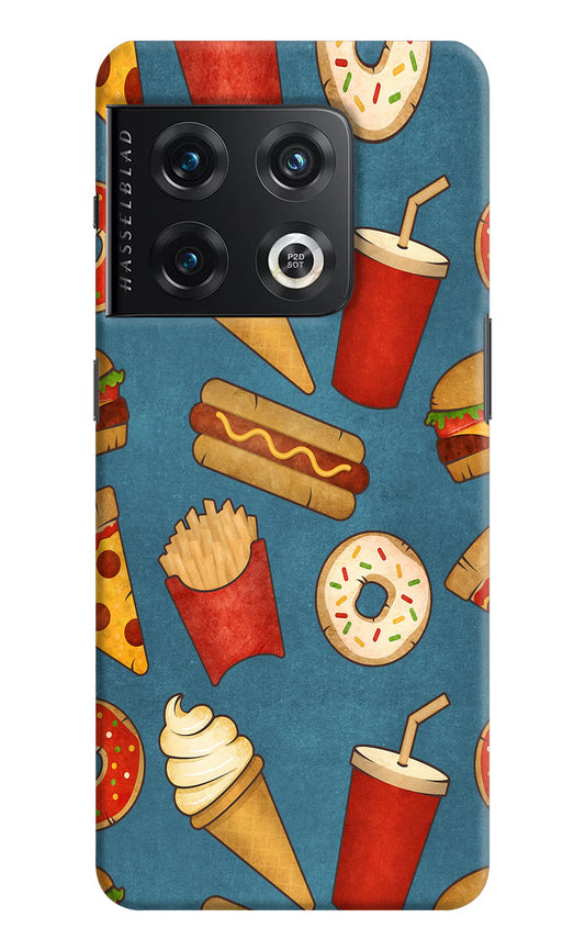 Foodie OnePlus 10 Pro 5G Hard Case Back Cover by Casekaro