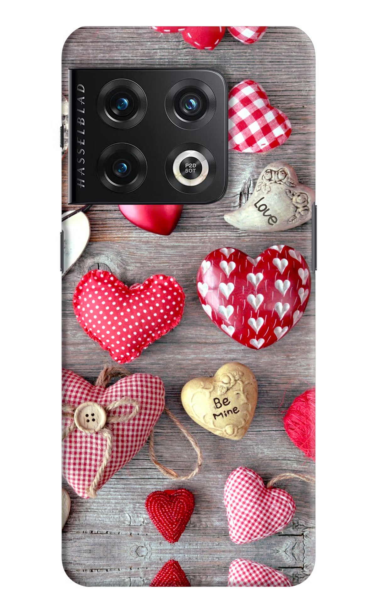 Love Wallpaper OnePlus 10 Pro 5G Hard Case Back Cover by Casekaro