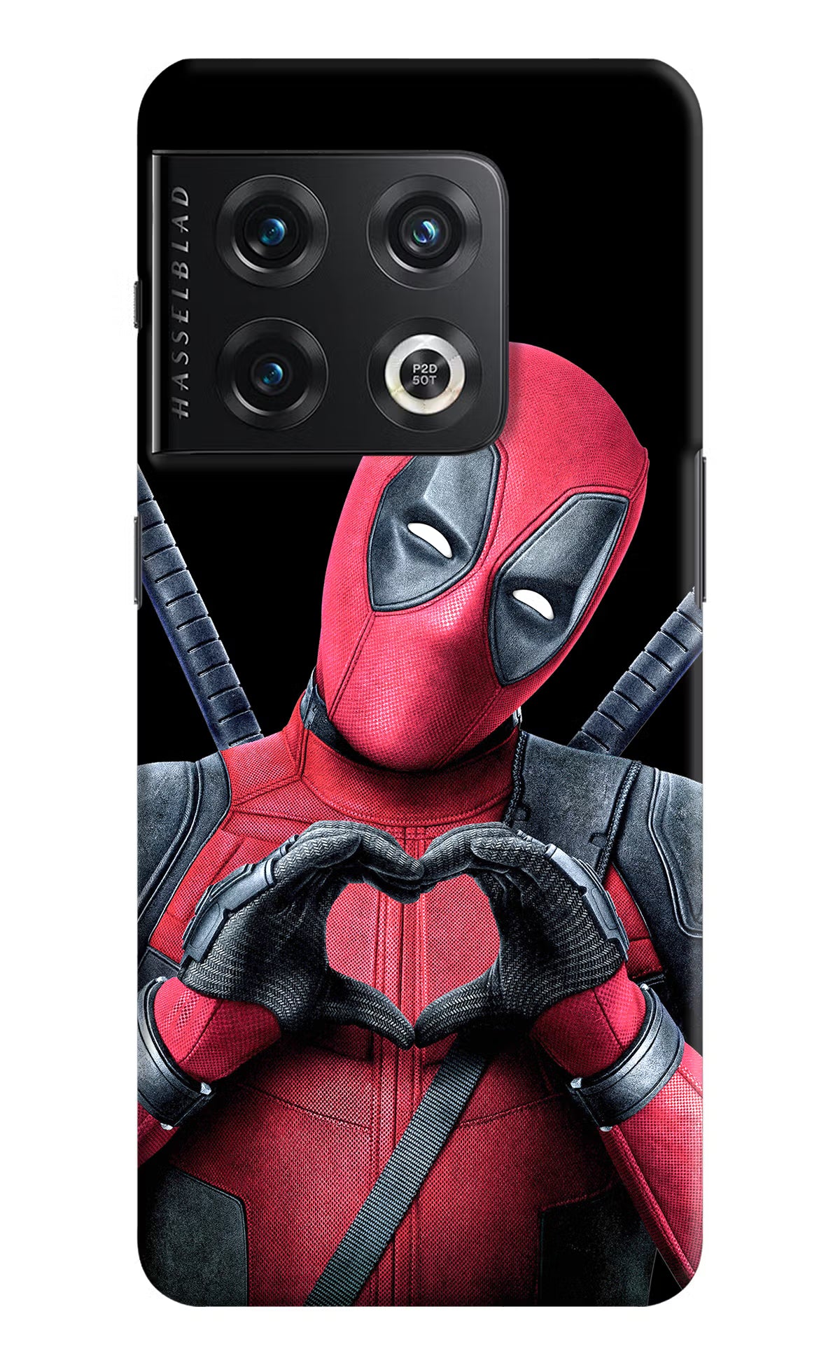 Deadpool OnePlus 10 Pro 5G Hard Case Back Cover by Casekaro
