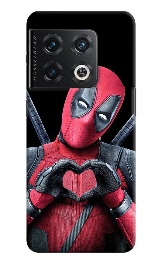 Deadpool OnePlus 10 Pro 5G Hard Case Back Cover by Casekaro