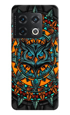 Angry Owl Art OnePlus 10 Pro 5G Hard Case Back Cover by Casekaro