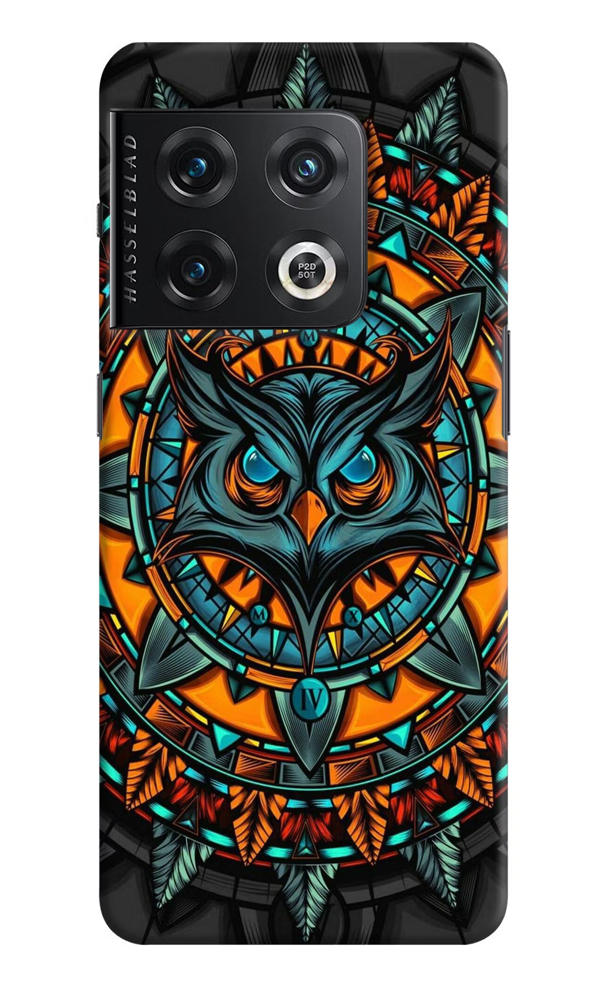 Angry Owl Art OnePlus 10 Pro 5G Hard Case Back Cover by Casekaro