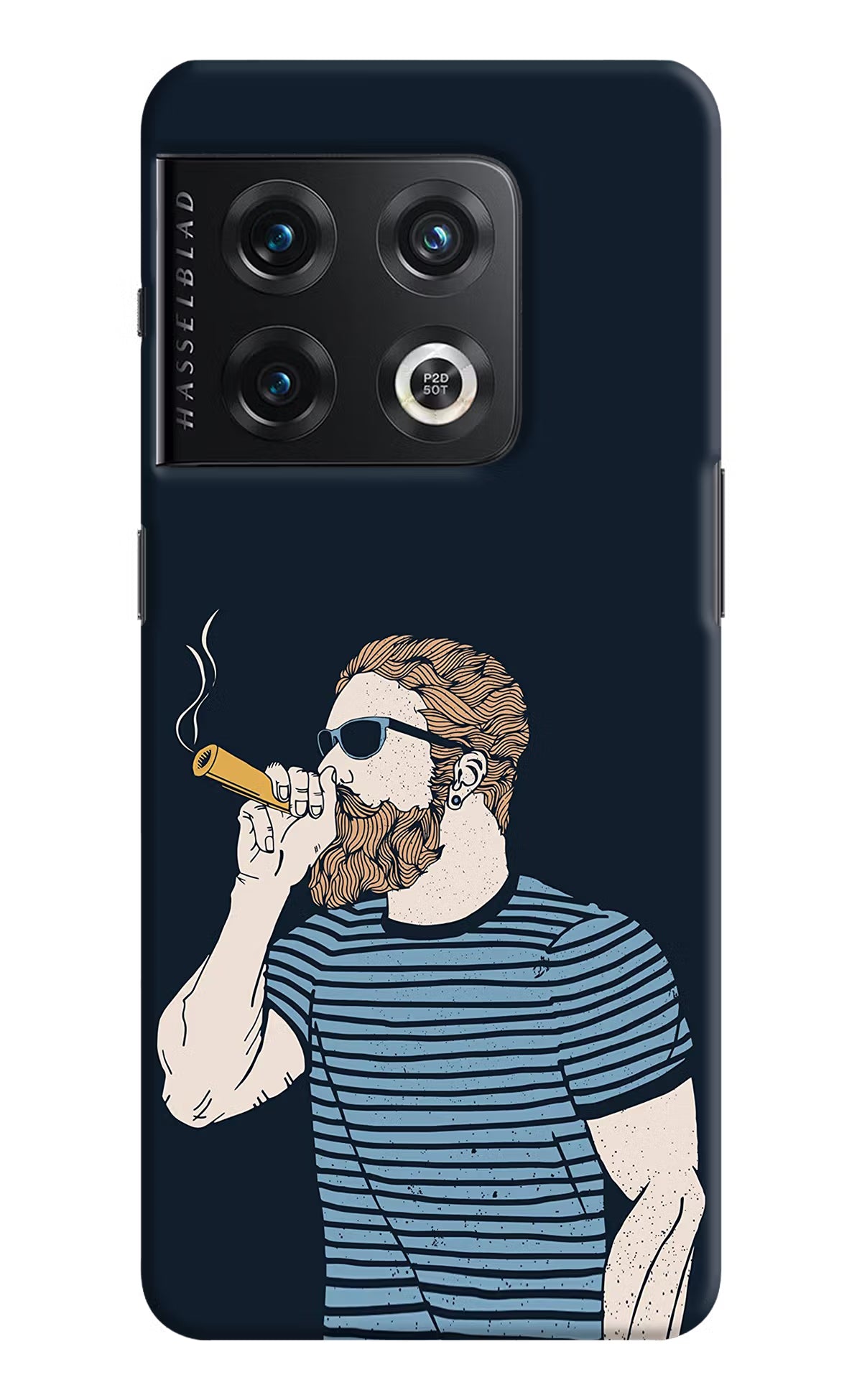 Smoking OnePlus 10 Pro 5G Hard Case Back Cover by Casekaro