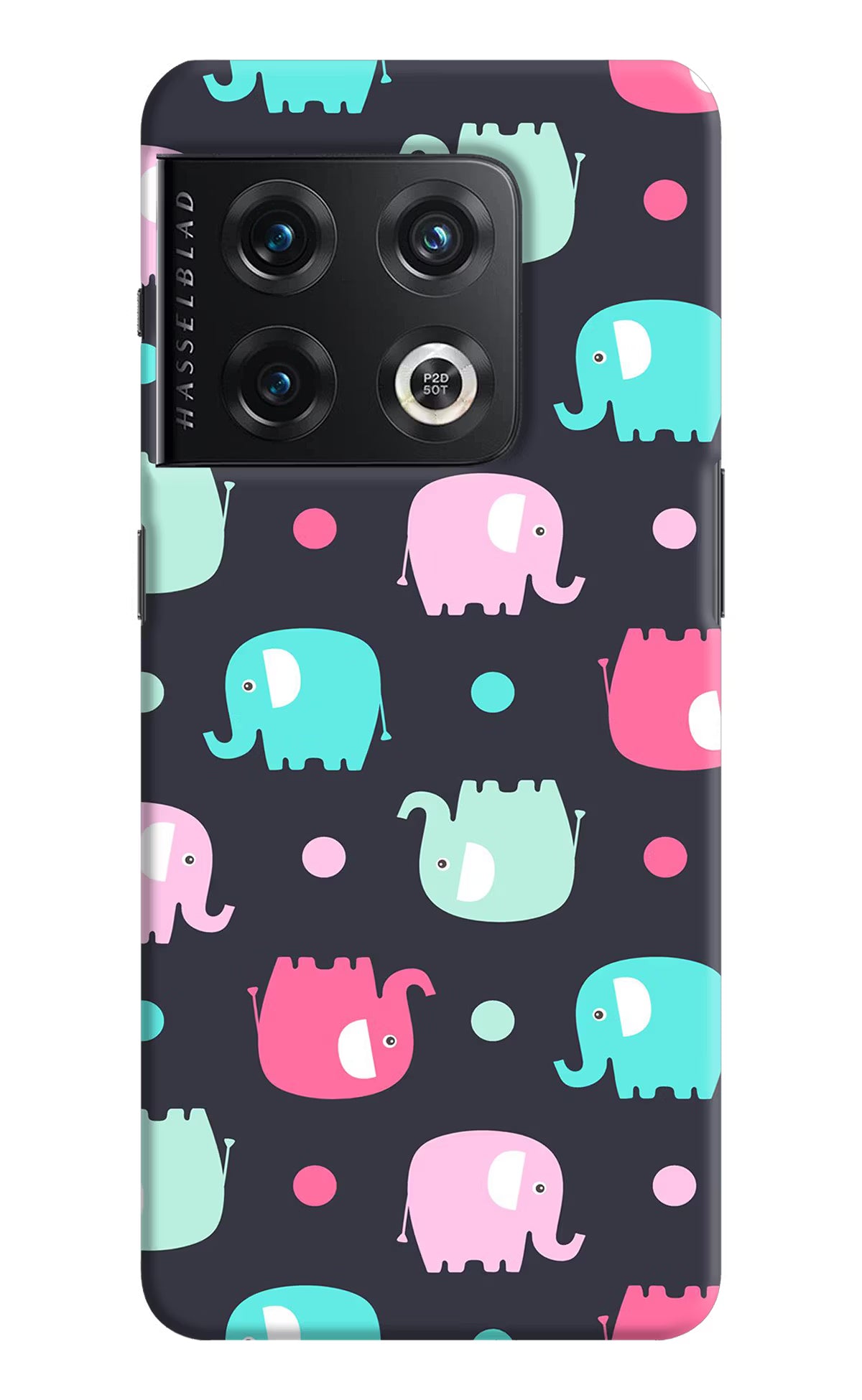 Elephants OnePlus 10 Pro 5G Hard Case Back Cover by Casekaro