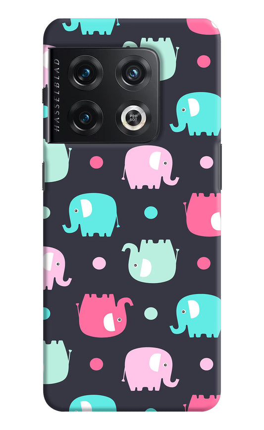 Elephants OnePlus 10 Pro 5G Hard Case Back Cover by Casekaro