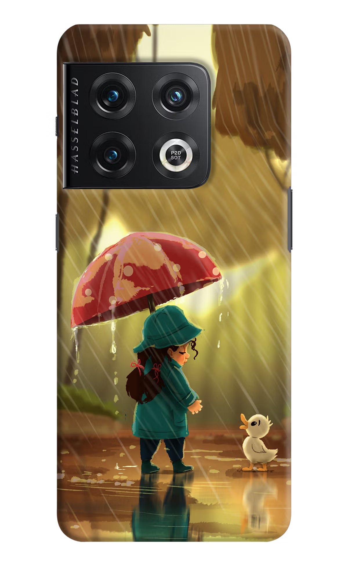 Rainy Day OnePlus 10 Pro 5G Hard Case Back Cover by Casekaro