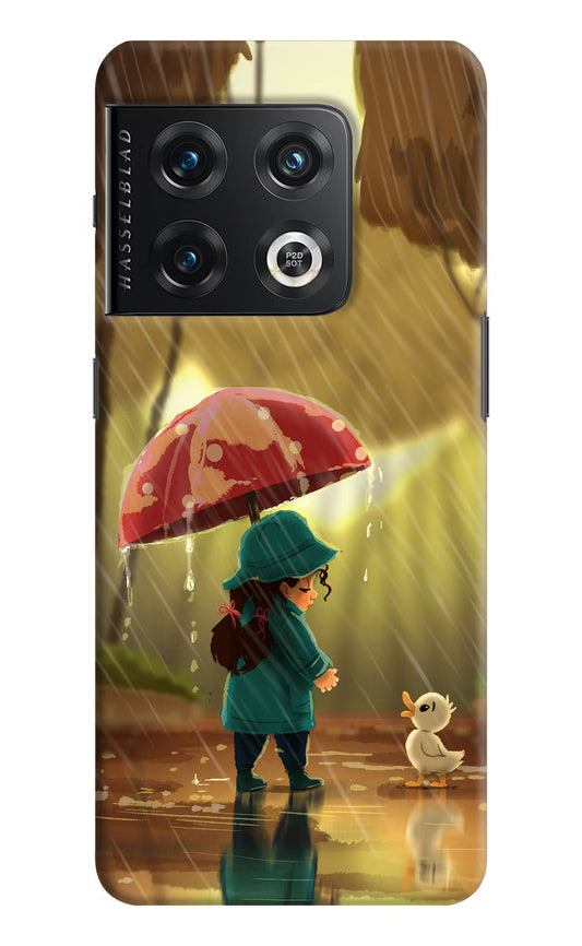 Rainy Day OnePlus 10 Pro 5G Hard Case Back Cover by Casekaro