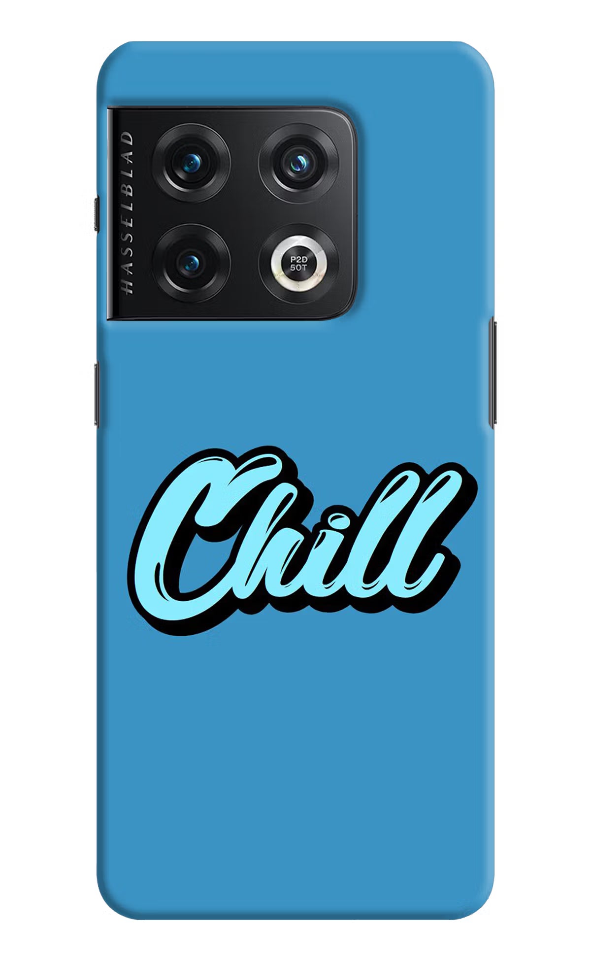Chill OnePlus 10 Pro 5G Hard Case Back Cover by Casekaro