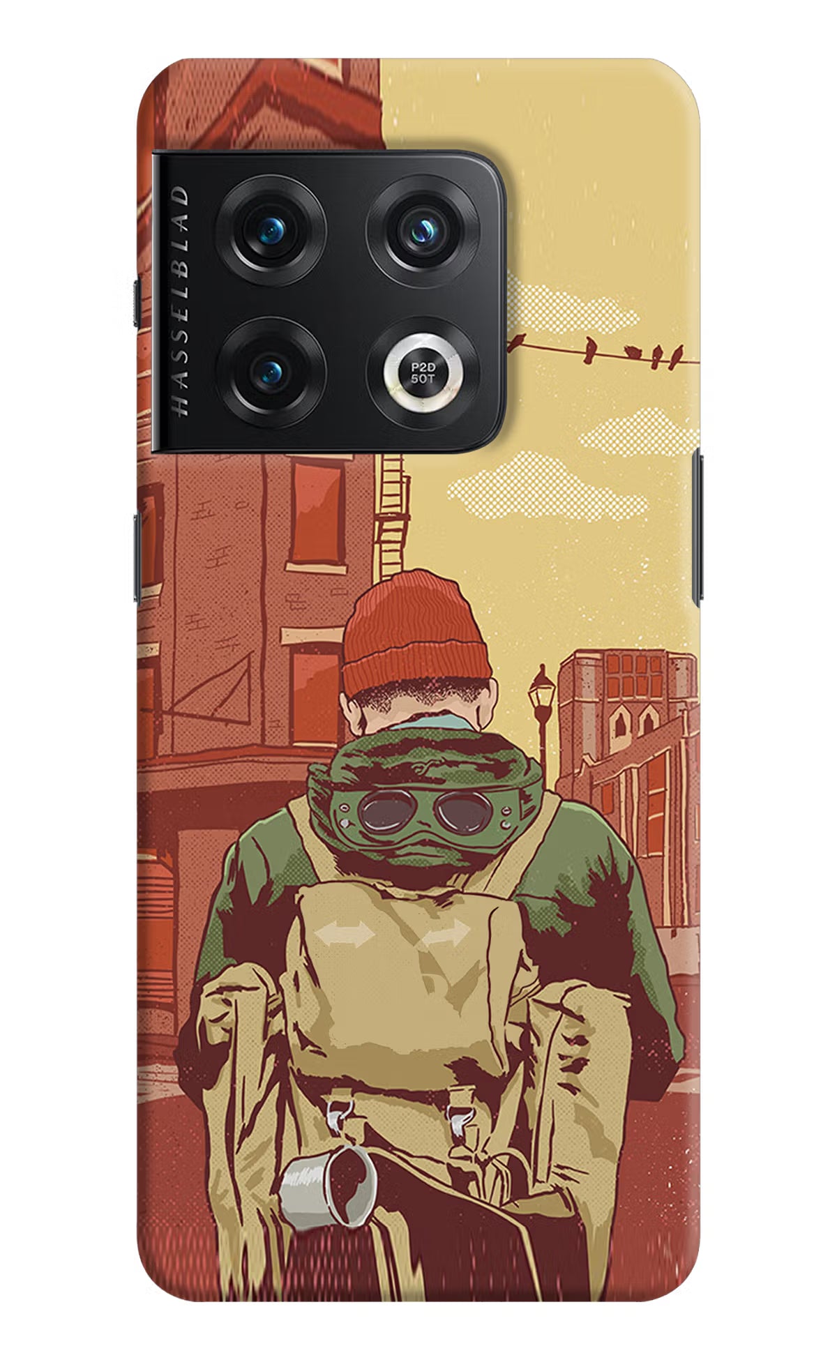 Adventurous OnePlus 10 Pro 5G Hard Case Back Cover by Casekaro