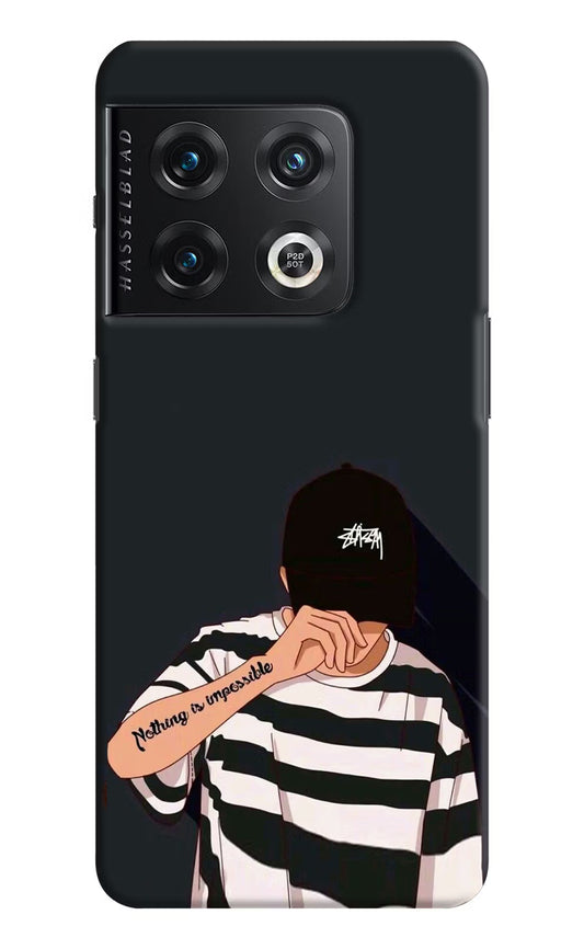 Aesthetic Boy OnePlus 10 Pro 5G Hard Case Back Cover by Casekaro