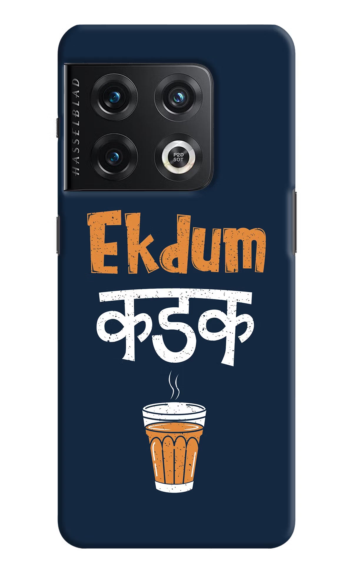 Ekdum Kadak Chai OnePlus 10 Pro 5G Hard Case Back Cover by Casekaro