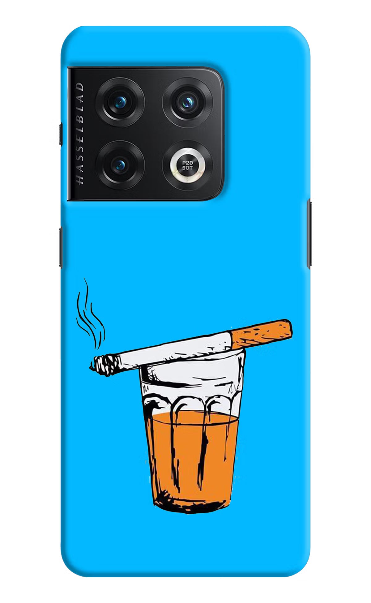 Chai Sutta OnePlus 10 Pro 5G Hard Case Back Cover by Casekaro