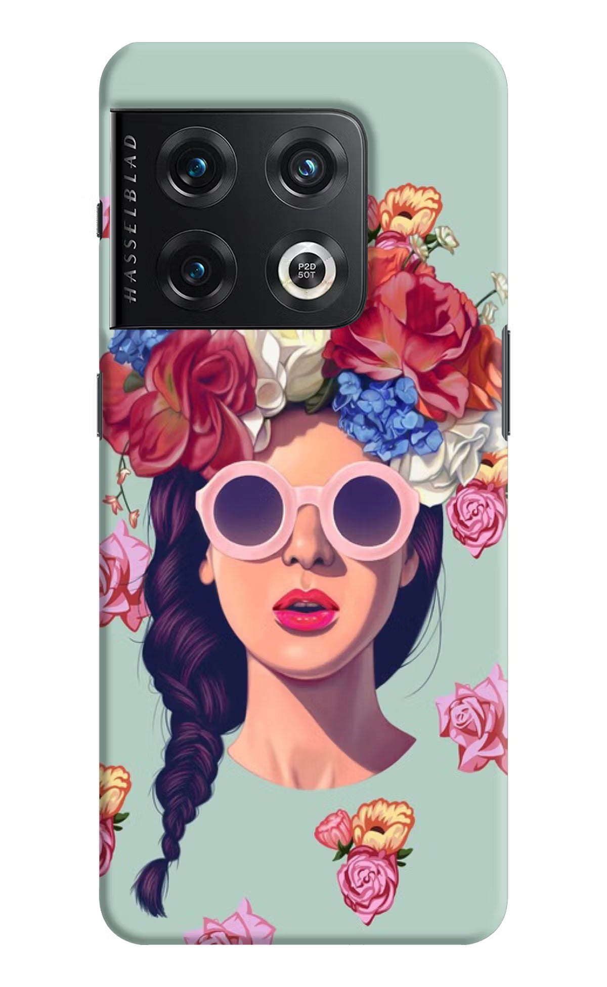 Pretty Girl OnePlus 10 Pro 5G Hard Case Back Cover by Casekaro