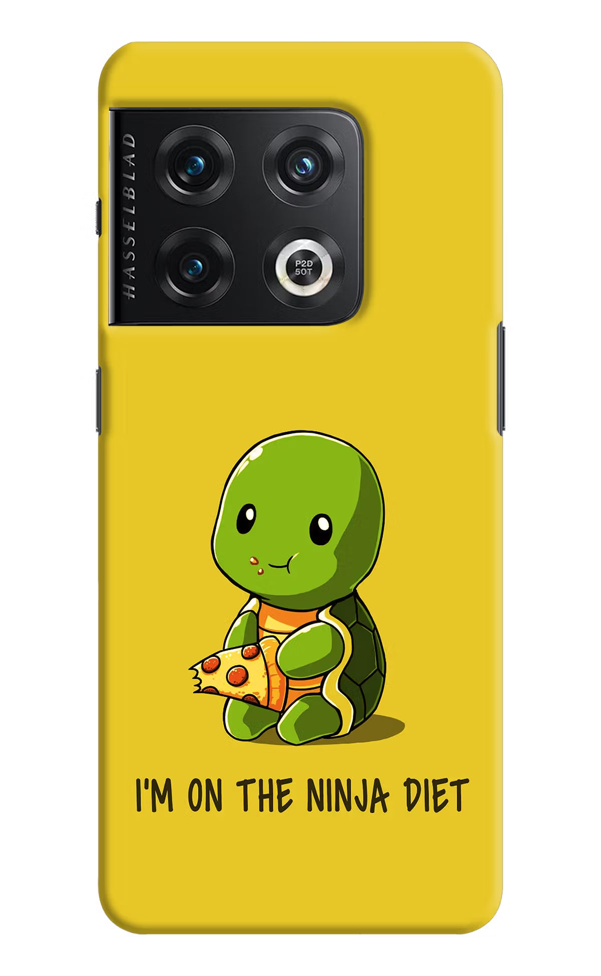 I'm on Ninja Diet OnePlus 10 Pro 5G Hard Case Back Cover by Casekaro