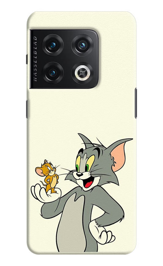 Tom & Jerry OnePlus 10 Pro 5G Hard Case Back Cover by Casekaro